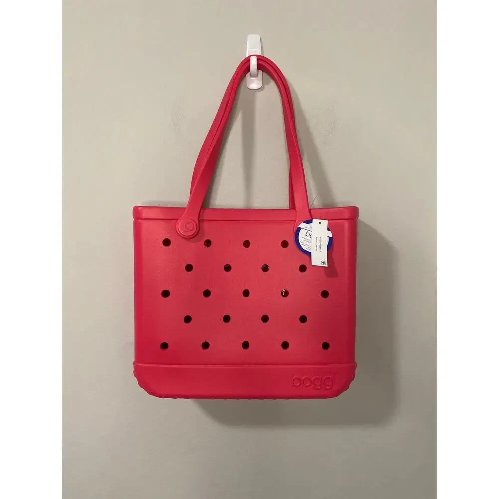 New Bogg Bag Baby Citrus Sorbet Waterproof Beach Tote Washable EVA Bag